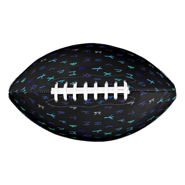 Ballon De Foot Normandes De Football De Nuit (Devant)