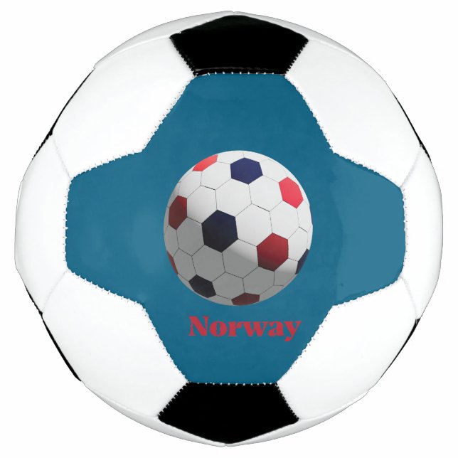 Ballon De Foot Norvège (Devant)