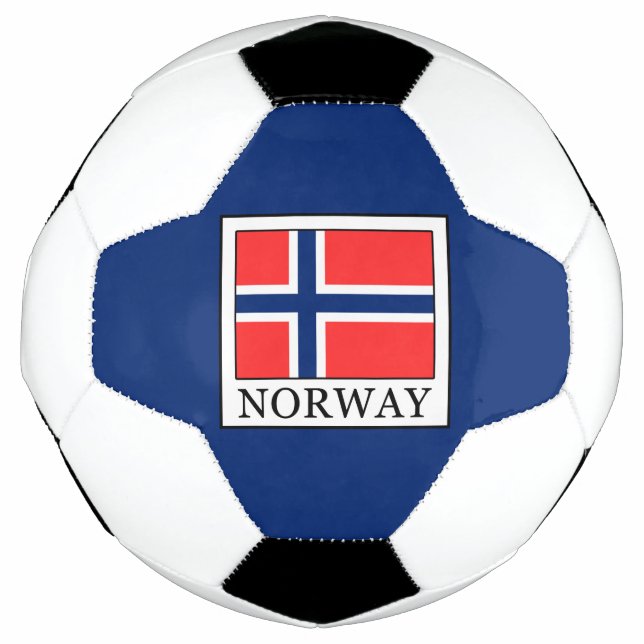 Ballon De Foot Norvège (Devant)