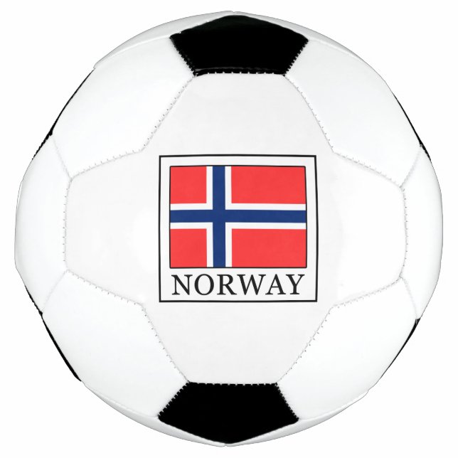 Ballon De Foot Norvège (Devant)