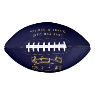 BALLON DE FOOT NOTES DE MUSIQUE D.A.D DANS LA MARINE NOIRE NOIRE 