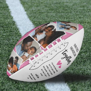 Ballon De Foot Notre 1ère Fête des pères Ensemble ! Collage de ph
