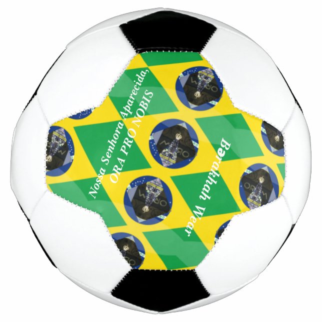 Ballon De Foot Notre-Dame Aparecida (Devant)