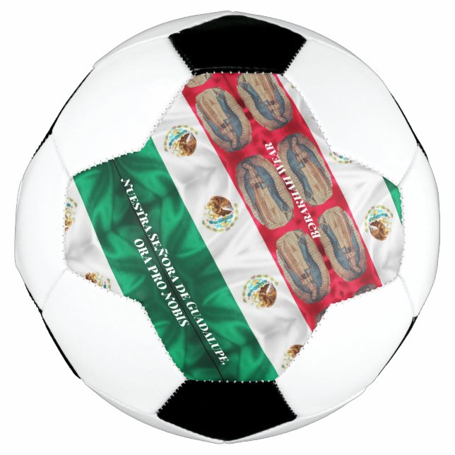 Ballon De Foot Notre-Dame de Guadalupe (Devant)