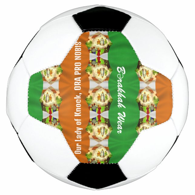 Ballon De Foot Notre-Dame de Knock (Devant)