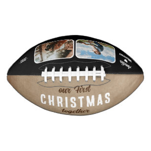 Ballon De Foot Notre Premier Noël Ensemble 2 Photos 