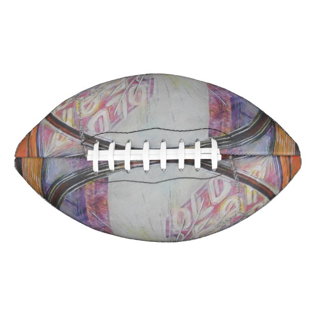 Ballon De Foot Nous sommes tous des papillons volant autour de la (Devant)