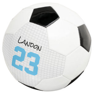 Ballon De Foot Nouvel enfant Joueur de soccer NOM Naissance Année