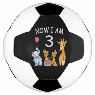 Ballon De Foot Now I le 3e jour du Birthday