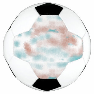 Ballon De Foot Nuages Abstraits modernes