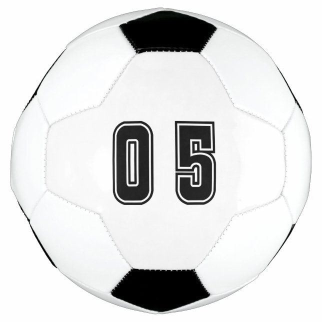 Ballon De Foot numéro 05 (Devant)