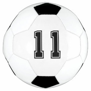 Ballon De Foot Numéro 11