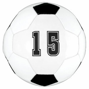 Ballon De Foot Numéro 15