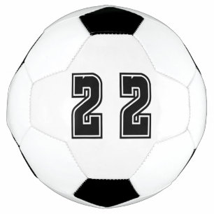 Ballon De Foot numéro 22