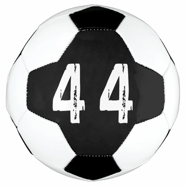Ballon De Foot Numéro de sport 44 (Devant)
