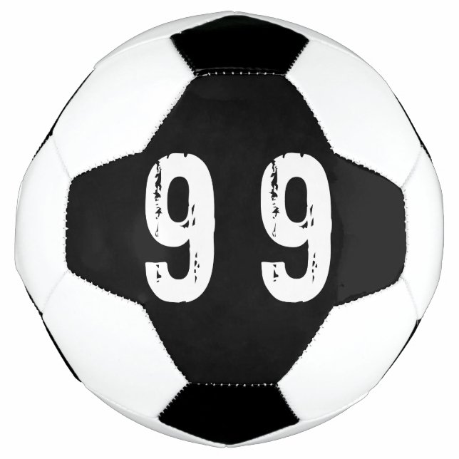 Ballon De Foot Numéro de sport 99 (Devant)