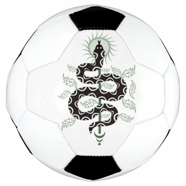 Ballon De Foot Oasis du serpent (Devant)