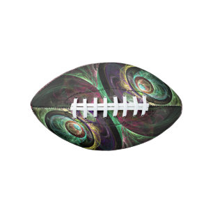 Ballon De Foot OEil aux yeux Art Abstrait