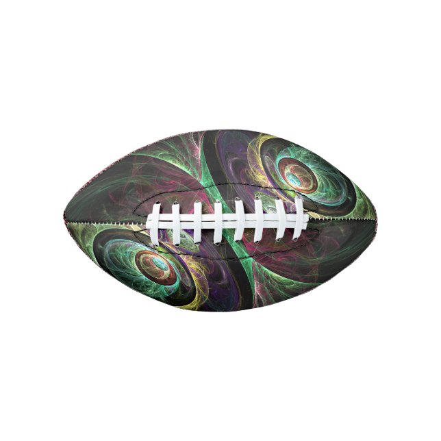 Ballon De Foot OEil aux yeux Art Abstrait (Devant)