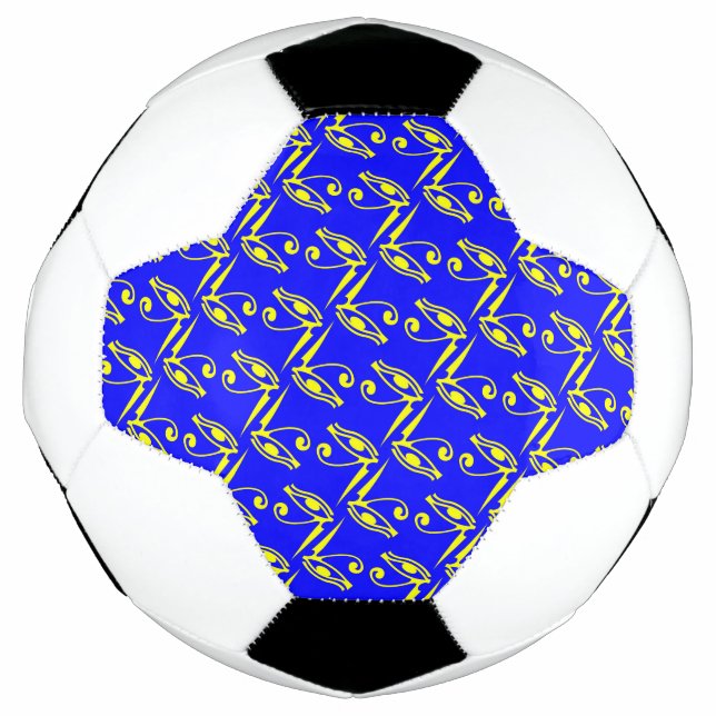 Ballon De Foot OEil de Horus (Devant)