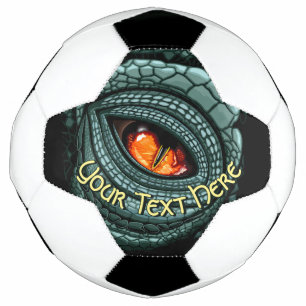 Ballon De Foot Œil de prédateur reptile primal