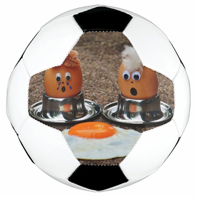 Ballon De Foot OEufs amusants (Devant)