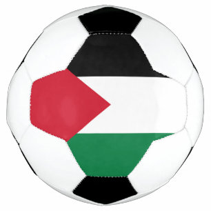 Ballon De Foot officiellement le drapeau de l'État de Palestine
