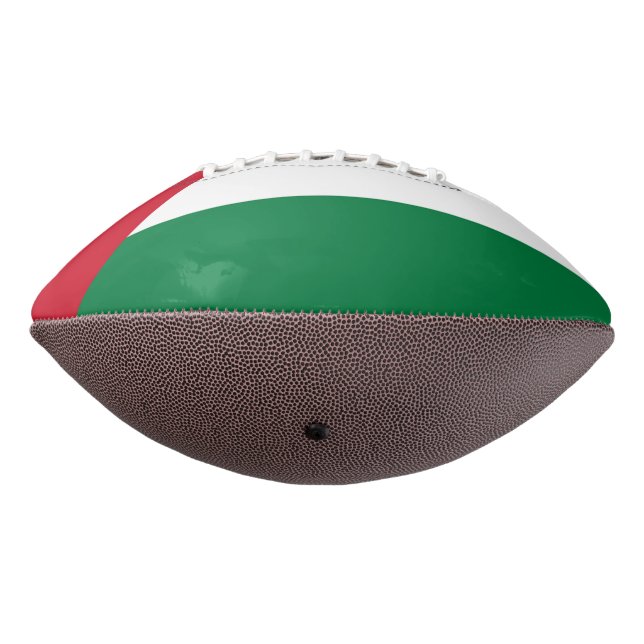 Ballon De Foot officiellement le drapeau de l'État de Palestine (Tourné à 270°)