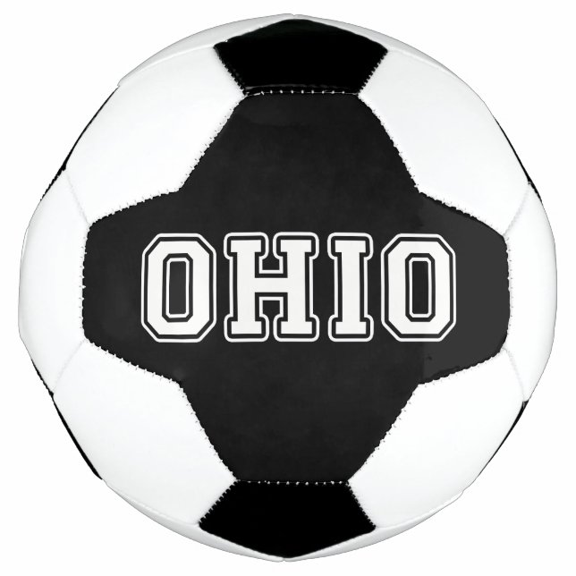 Ballon De Foot Ohio (Devant)