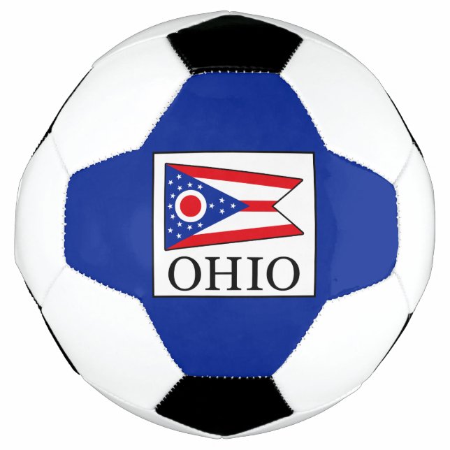 Ballon De Foot Ohio (Devant)