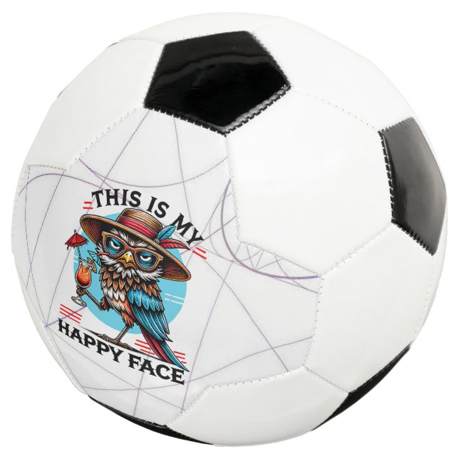 Ballon De Foot Oiseau avec une touche (3/4)