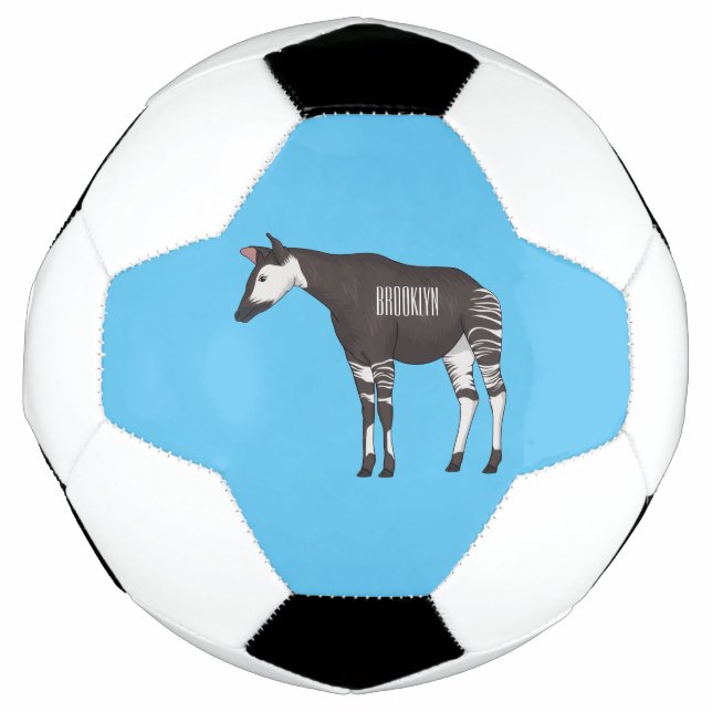 Ballon De Foot Okapi (Devant)