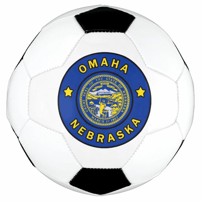 Ballon De Foot Omaha Nebraska (Devant)