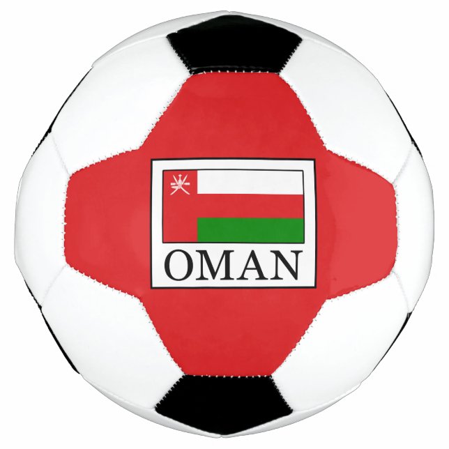 Ballon De Foot Oman (Devant)