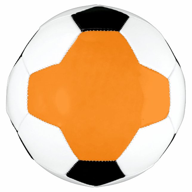 Ballon De Foot Orange (Devant)
