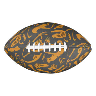 Ballon De Foot Os de dinosaure (gris)