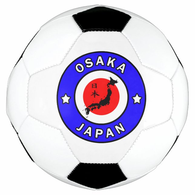 Ballon De Foot Osaka Japon (Devant)