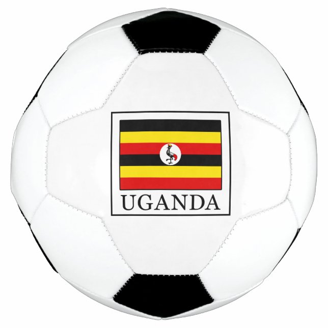 Ballon De Foot Ouganda (Devant)