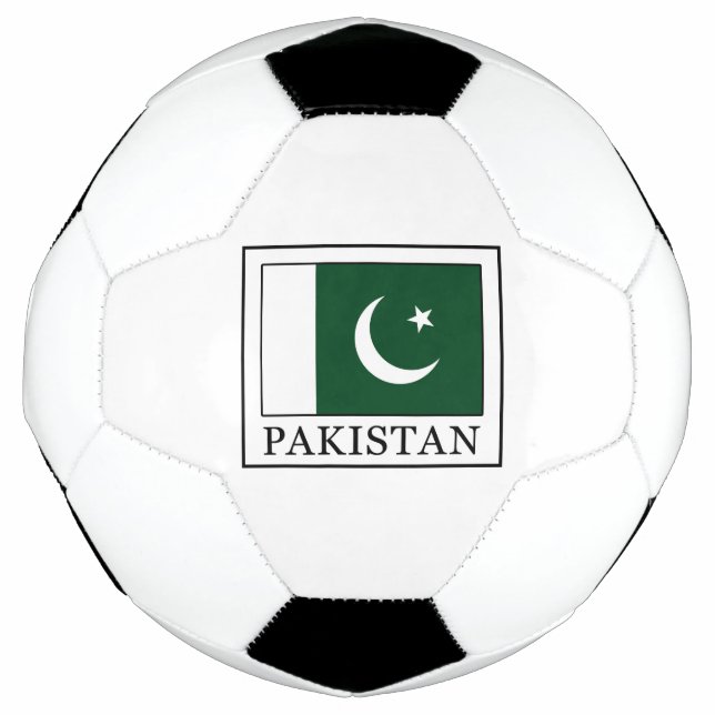 Ballon De Foot Pakistan (Devant)