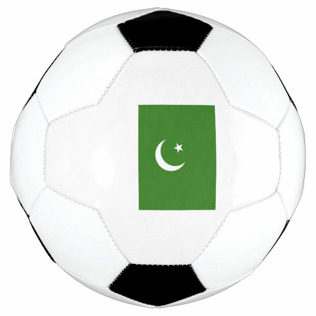 Ballon De Foot Pakistan Flag Emblem (Devant)