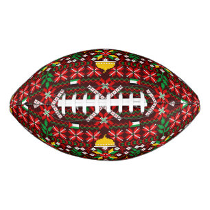 Ballon De Foot Palestine Tatreez Broderie traditionnelle