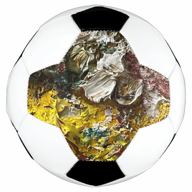 Ballon De Foot Palette de l'artiste #1 (Devant)