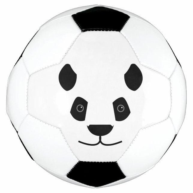 Ballon De Foot Panda (Devant)