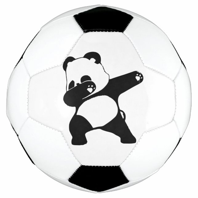 Ballon De Foot Panda qui dab  (Devant)