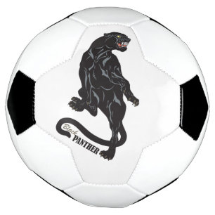 Ballon De Foot panthère noir
