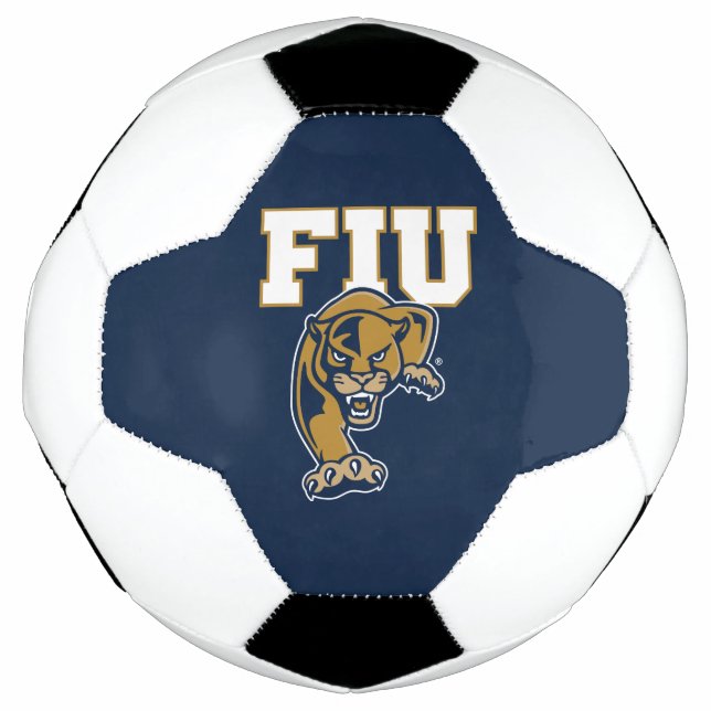 Ballon De Foot Panthers de la FIU (Devant)