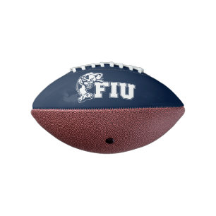 Ballon De Foot Panthers de la FIU - Logo blanc