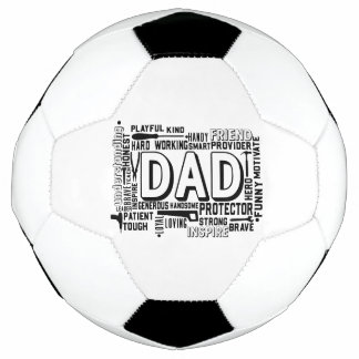 Ballon De Foot Papa cadeau d'anniversaire père fête des pères pap