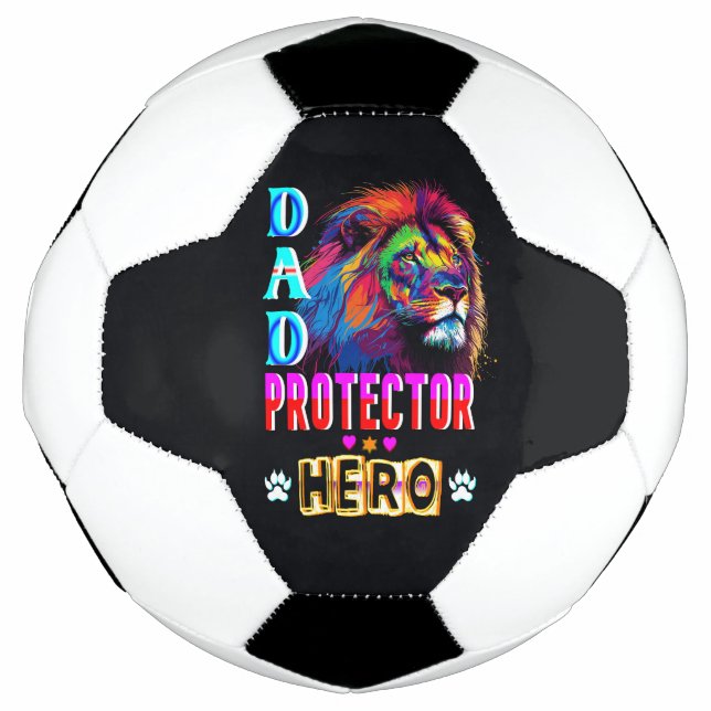 Ballon De Foot Papa Protector Hero (Devant)