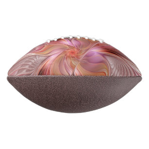 Ballon De Foot Papillon Abstrait coloré Imaginaire Fractal Art